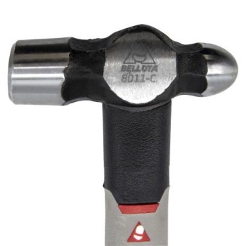 Martillo mecánico de bola con mango de fibra carbono para taller / 8011CF 2