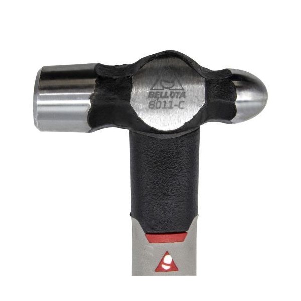 Martillo mecánico de bola con mango de fibra carbono para taller / 8011CF