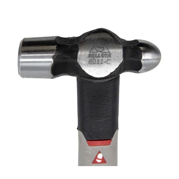 Martillo mecánico de bola con mango de fibra carbono para taller / 8011CF