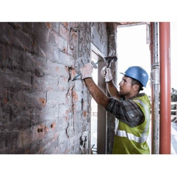 Cortafrío de acero Cr.V. con protector para apertura de rozas / 8251CP 2