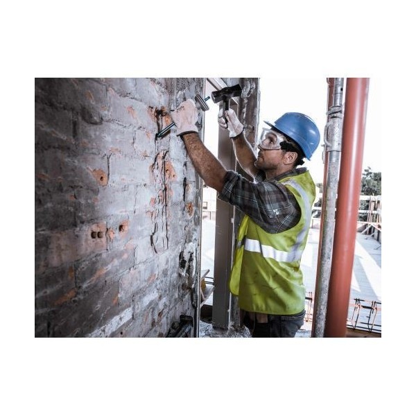 Cortafrío de acero Cr.V. con protector para apertura de rozas / 8251CP