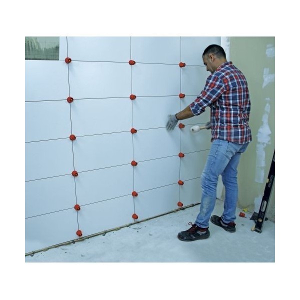 Calzo de nivelación cerámica en cruz para sistema Push&Level / LSSCROSS