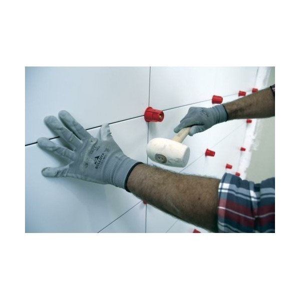 Calzo de nivelación cerámica en cruz para sistema Push&Level / LSSCROSS