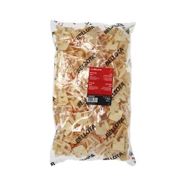 Calzo de nivelación cerámica en T para sistema Push&Level / LSST