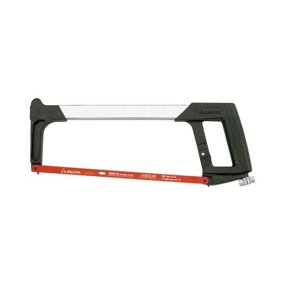 Arco de aluminio para hoja de sierra corte metal profesional / 4630