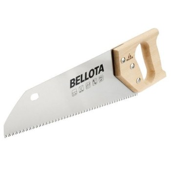 Serrucho carpintero con mango madera PEFC / 4551 2