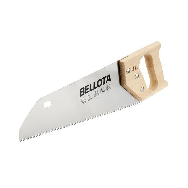 Serrucho carpintero con mango madera PEFC / 4551