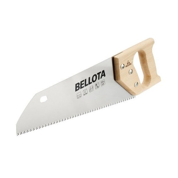 Serrucho carpintero con mango madera PEFC / 4551