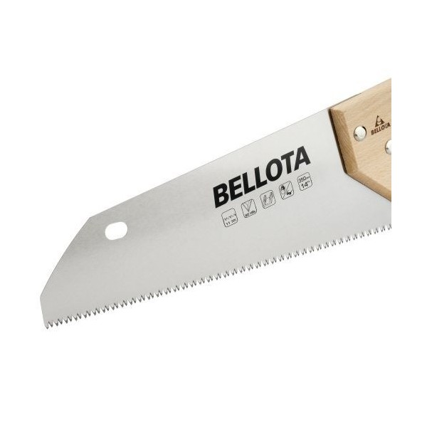 Serrucho carpintero con mango madera PEFC / 4551