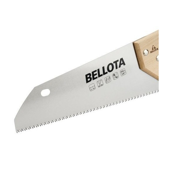 Serrucho carpintero con mango madera PEFC / 4551