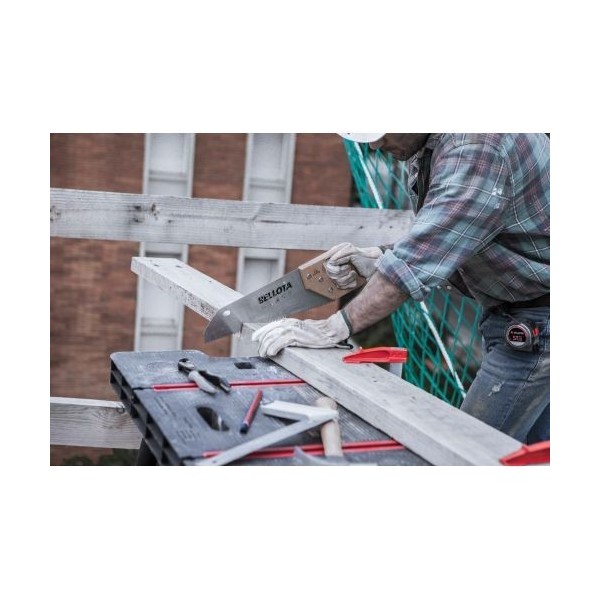 Serrucho carpintero con mango madera PEFC / 4551