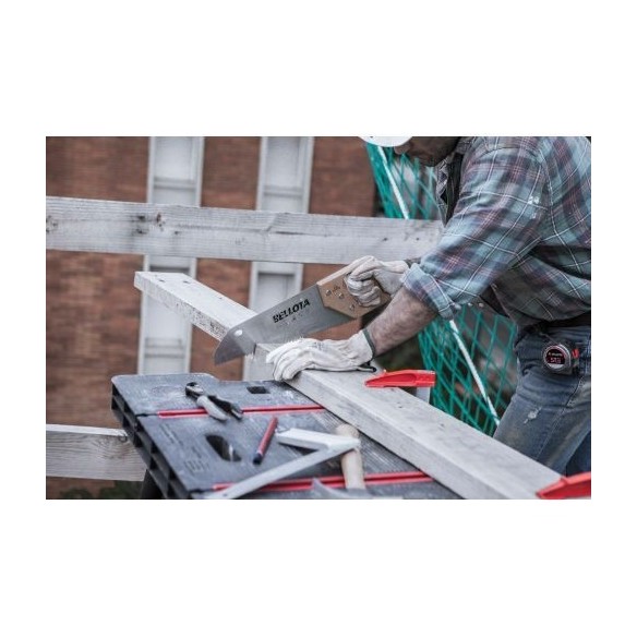 Serrucho carpintero con mango madera PEFC / 4551