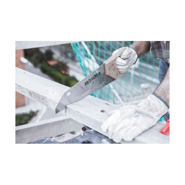 Serrucho carpintero con mango madera PEFC / 4551