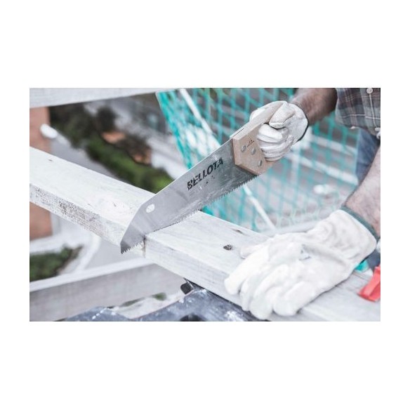 Serrucho carpintero con mango madera PEFC / 4551