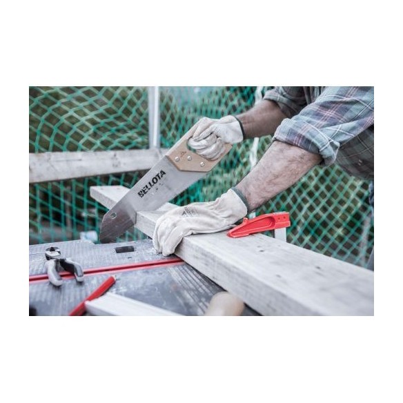 Serrucho carpintero con mango madera PEFC / 4551