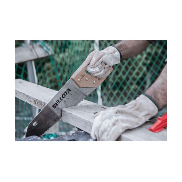 Serrucho carpintero con mango madera PEFC / 4551