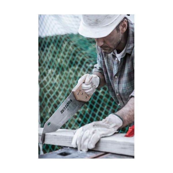 Serrucho carpintero con mango madera PEFC / 4551