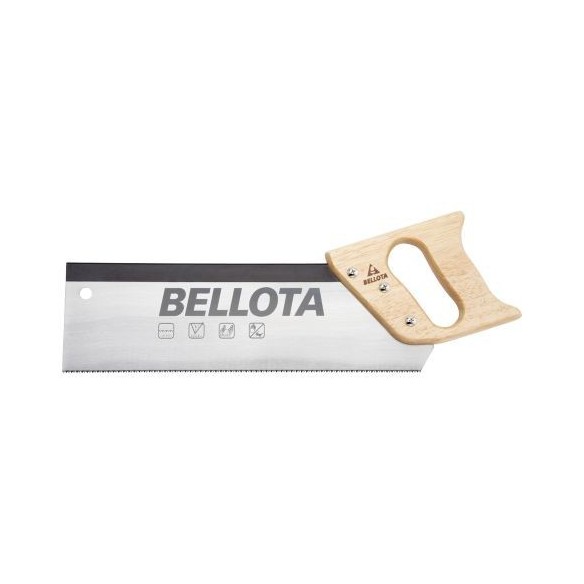 Serrucho costilla con mango madera PEFC / 4561