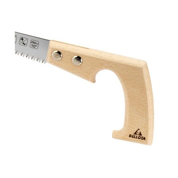 Serrucho punta con mango madera PEFC / 4572