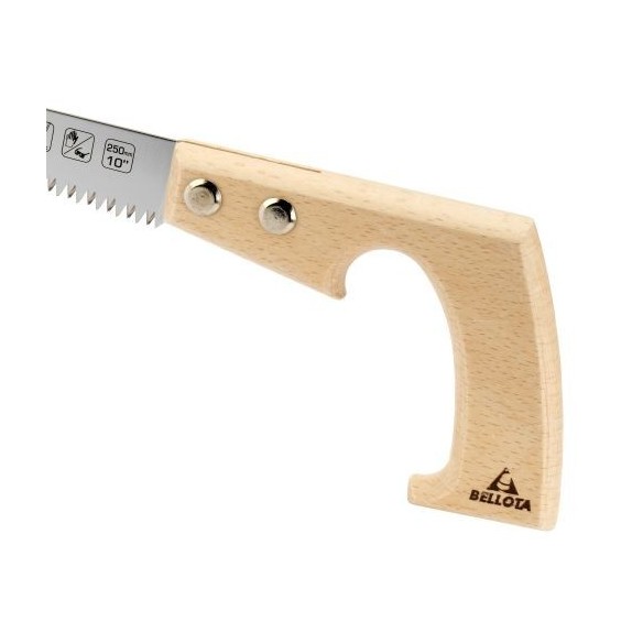 Serrucho punta con mango madera PEFC / 4572