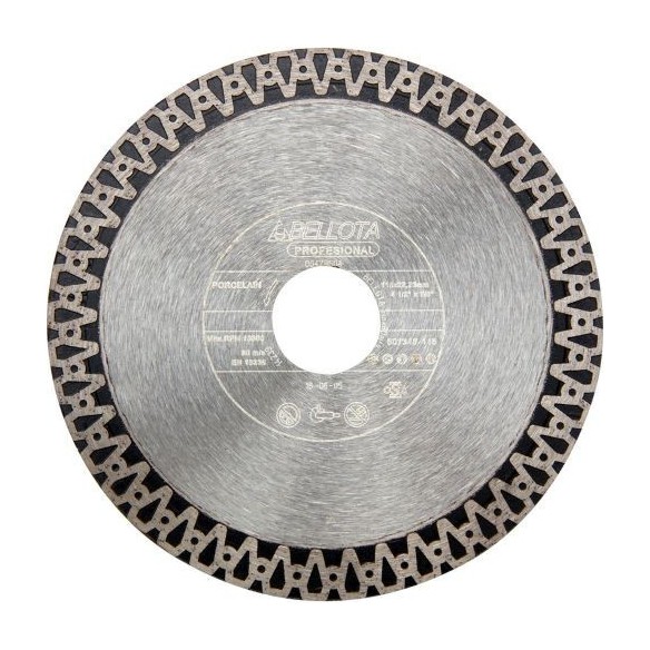 Disco diamante fino banda continua para porcelánico corte seco / 50734S