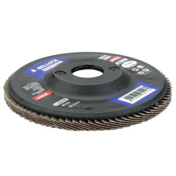 Disco de láminas base plana poliamida para desbaste madera-metal 2