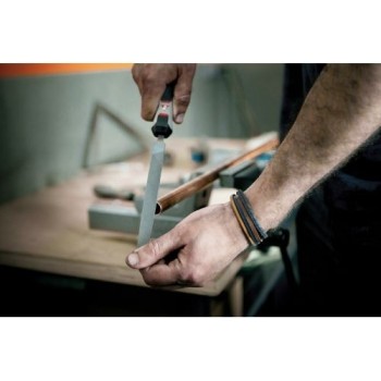 Lima mecánico plana punta con mango bimaterial / 4001MB 2