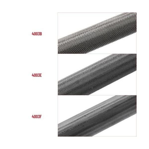 Lima mecánico mediacaña / 4003