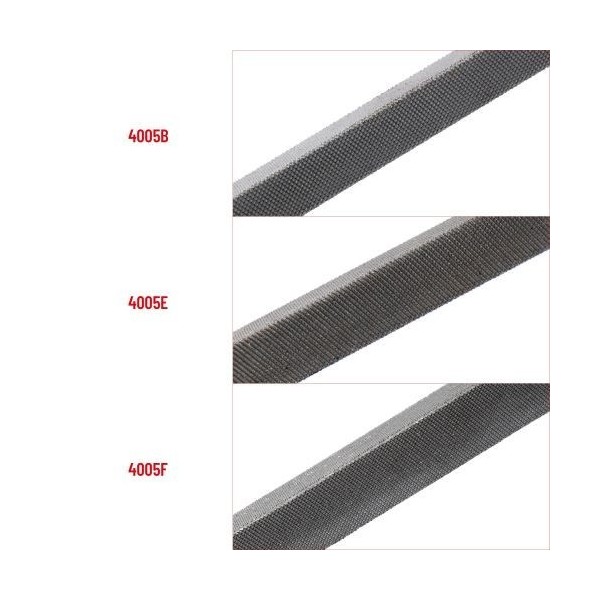 Lima mecánico triangular / 4005