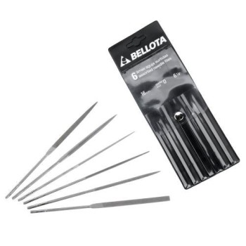 Kit de 6 limas aguja con picado basto / 4078 2