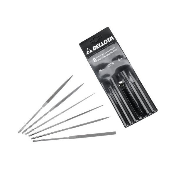 Kit de 6 limas aguja con picado basto / 4078