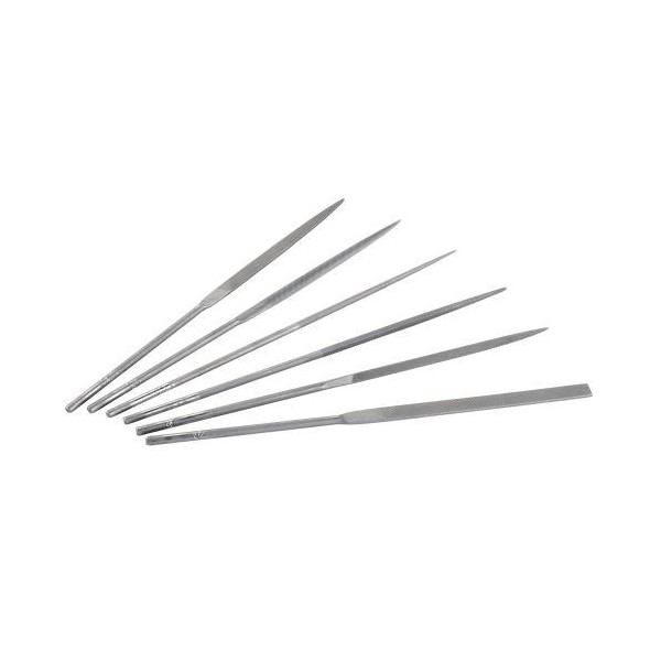 Kit de 6 limas aguja con picado basto / 4078