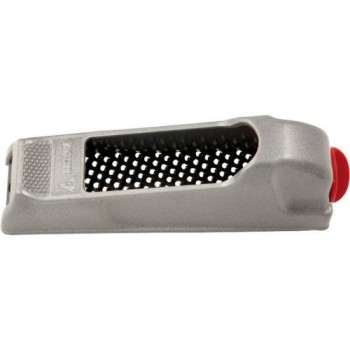 Escofina metálica 140 mm de hojas inercambiables para desbaste o ajuste del corte de placas de yeso laminado / 4107140