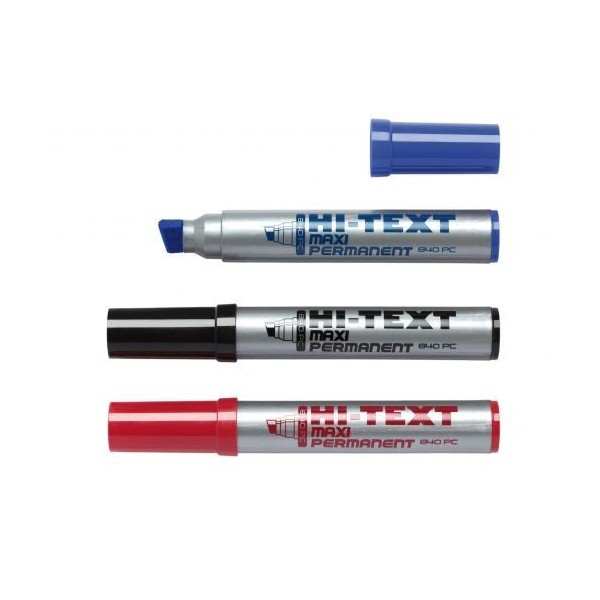 Rotulador tinta indeleble secado rápido