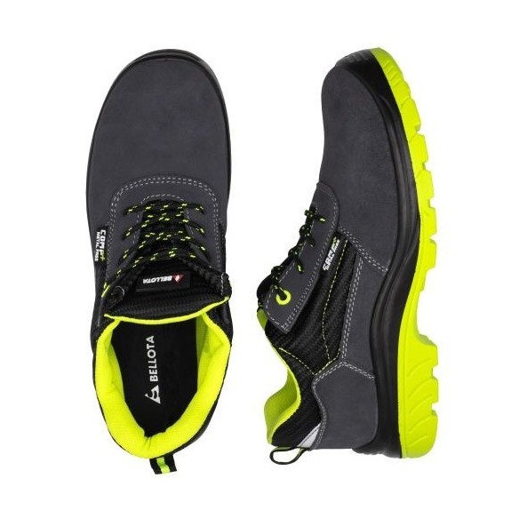 Zapato de seguridad Comp+ S1P / 72310