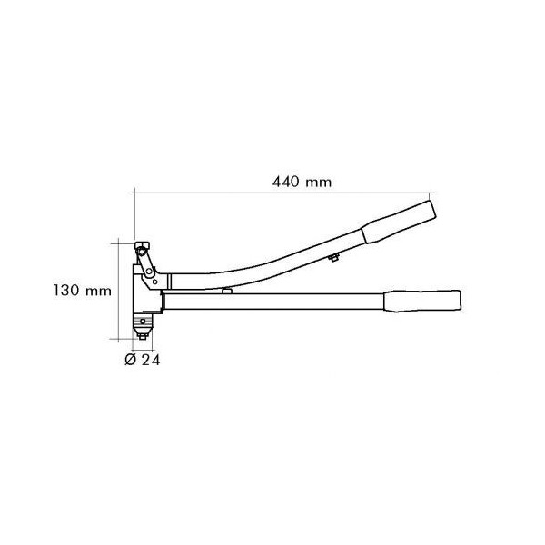 REMACHADORA PALANCA BRALO BM-92