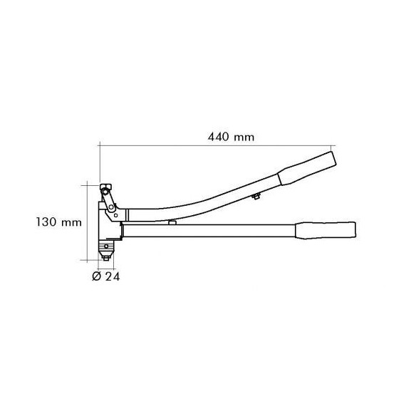 REMACHADORA PALANCA BRALO BM-92