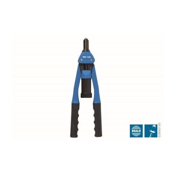 REMACHADORA MANUAL BRALO BM-160