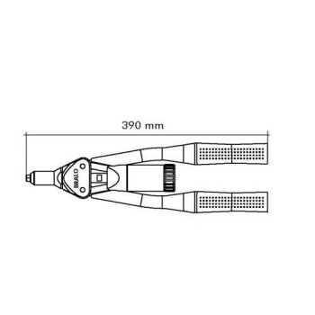 REMACHADORA MANUAL BRALO BM-160 2
