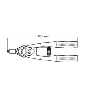 REMACHADORA MANUAL BRALO  BM-164 2