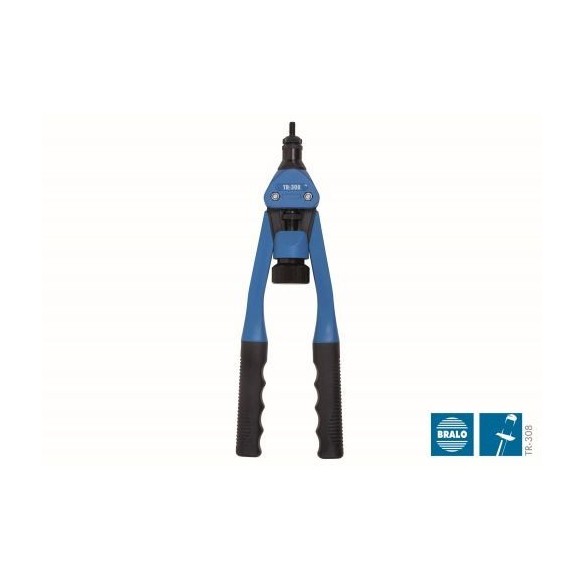 REMACHADORA TUERCAS TR-308 MANUAL PTC BOX