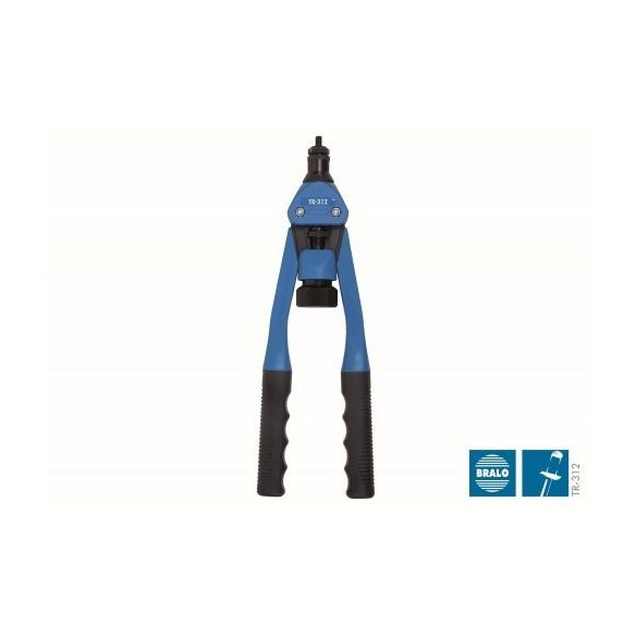 REMACHADORA TUERCAS TR-312 MANUAL PTC BOX