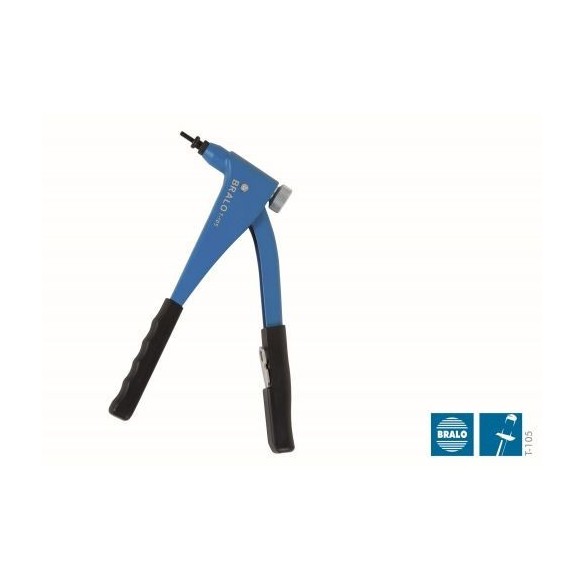 REMACHADORA MANUAL TUERCAS BRALO T-105