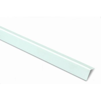 Ángulo 25x25 mm. Aluminio Lacado Blanco
