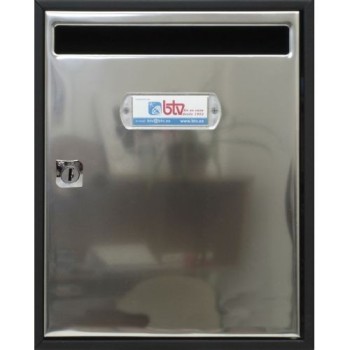 BUZÓN TEIDE ACERO INOXIDABLE