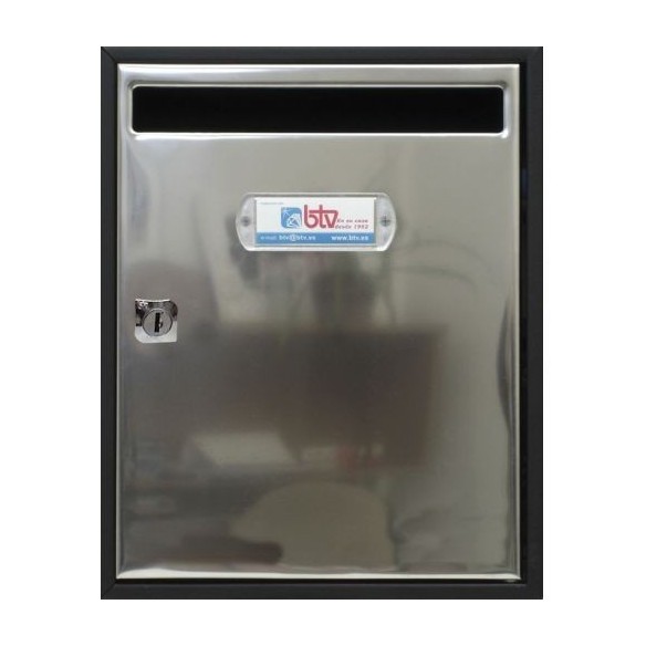 BUZÓN TEIDE ACERO INOXIDABLE