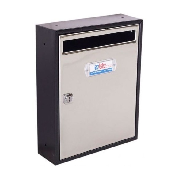 BUZÓN TEIDE ACERO INOXIDABLE