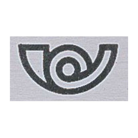 BOCACARTAS ALUMINIO COLOR PLATA