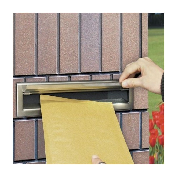 BOCACARTAS ALUMINIO PINTADO DORADO