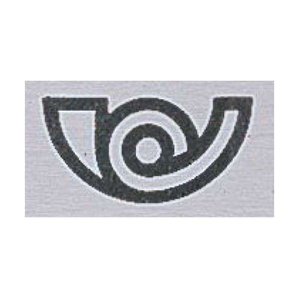 BOCACARTAS ALUMINIO PINTADO DORADO